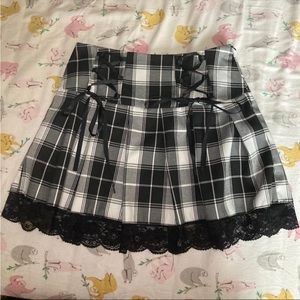 Mall goth skirt